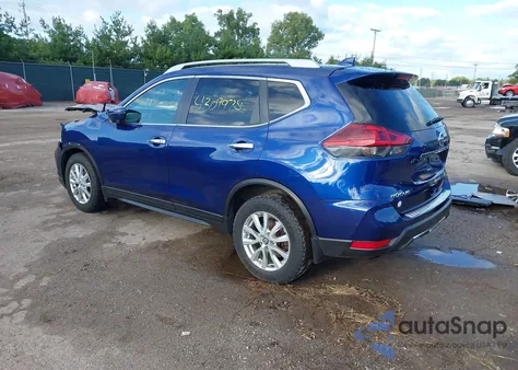 2018 Nissan Rogue Sv from USA, damaged, VIN 5N1AT2MV4JC724038